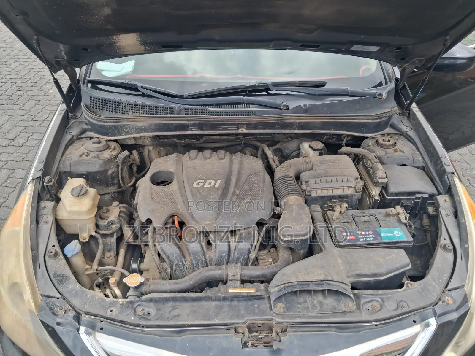 Hyundai Sonata 2012 Black