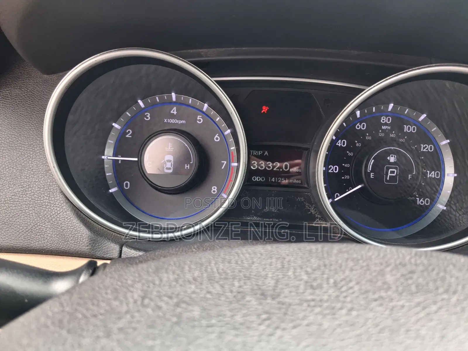 Hyundai Sonata 2012 Black