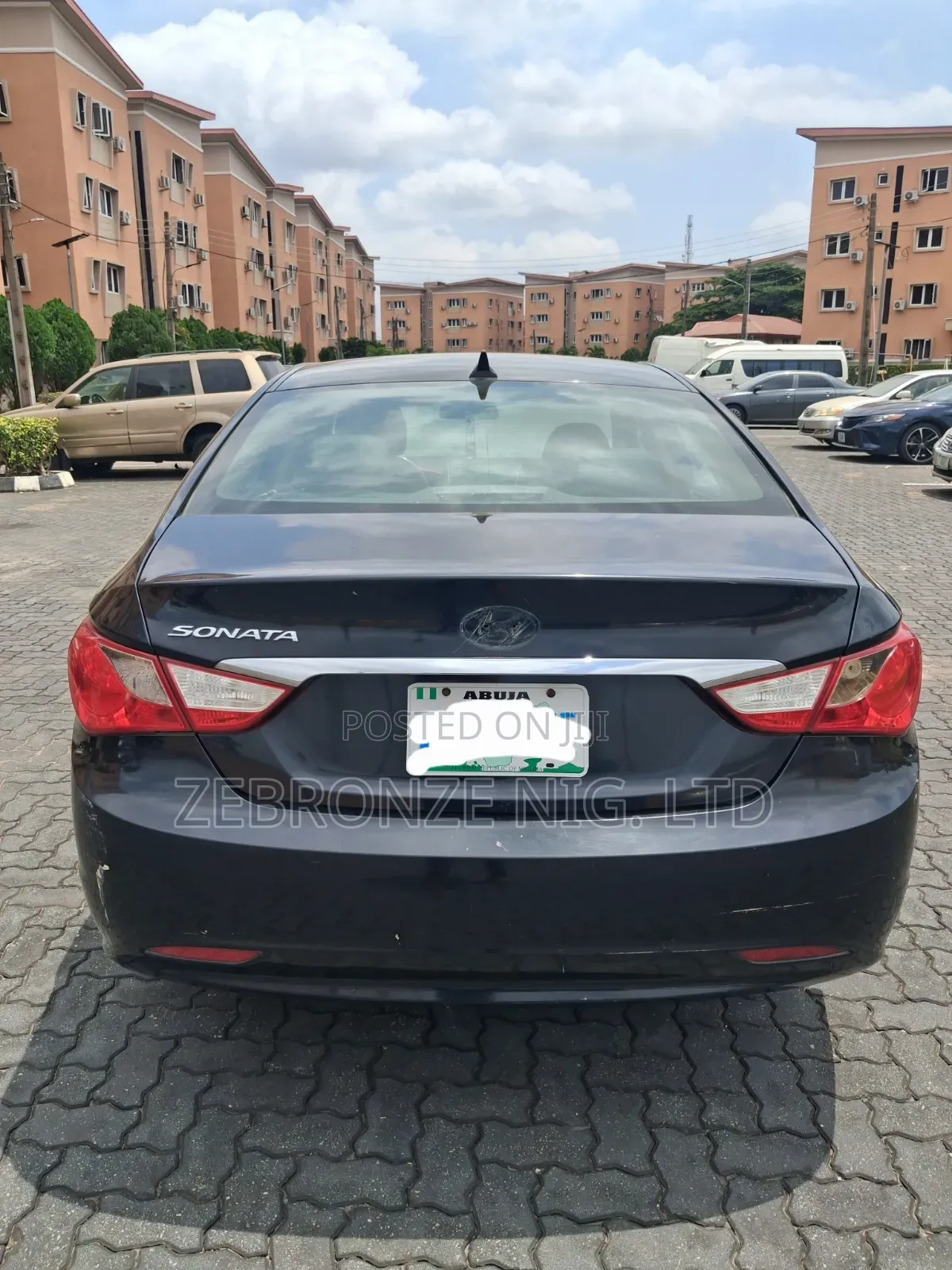 Hyundai Sonata 2012 Black
