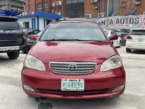 Toyota Corolla 2027 Red