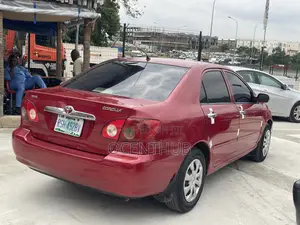 Toyota Corolla 2027 Red
