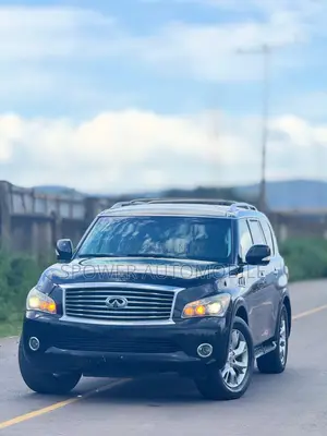 Infiniti QX56 2011 Black