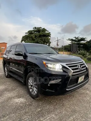 Lexus GX 460 Luxury 2016 Black
