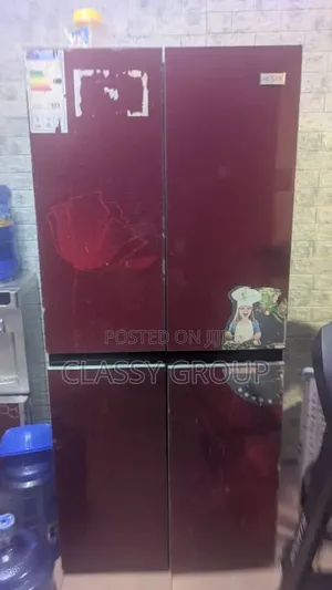 Double Door Fridge