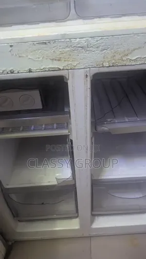 Double Door Fridge