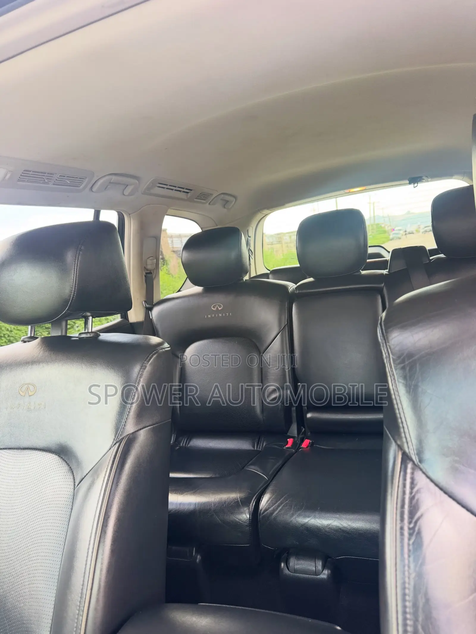 Infiniti QX56 2011 Black