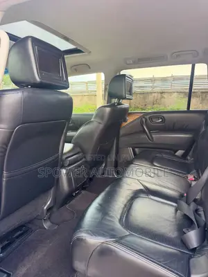 Infiniti QX56 2011 Black
