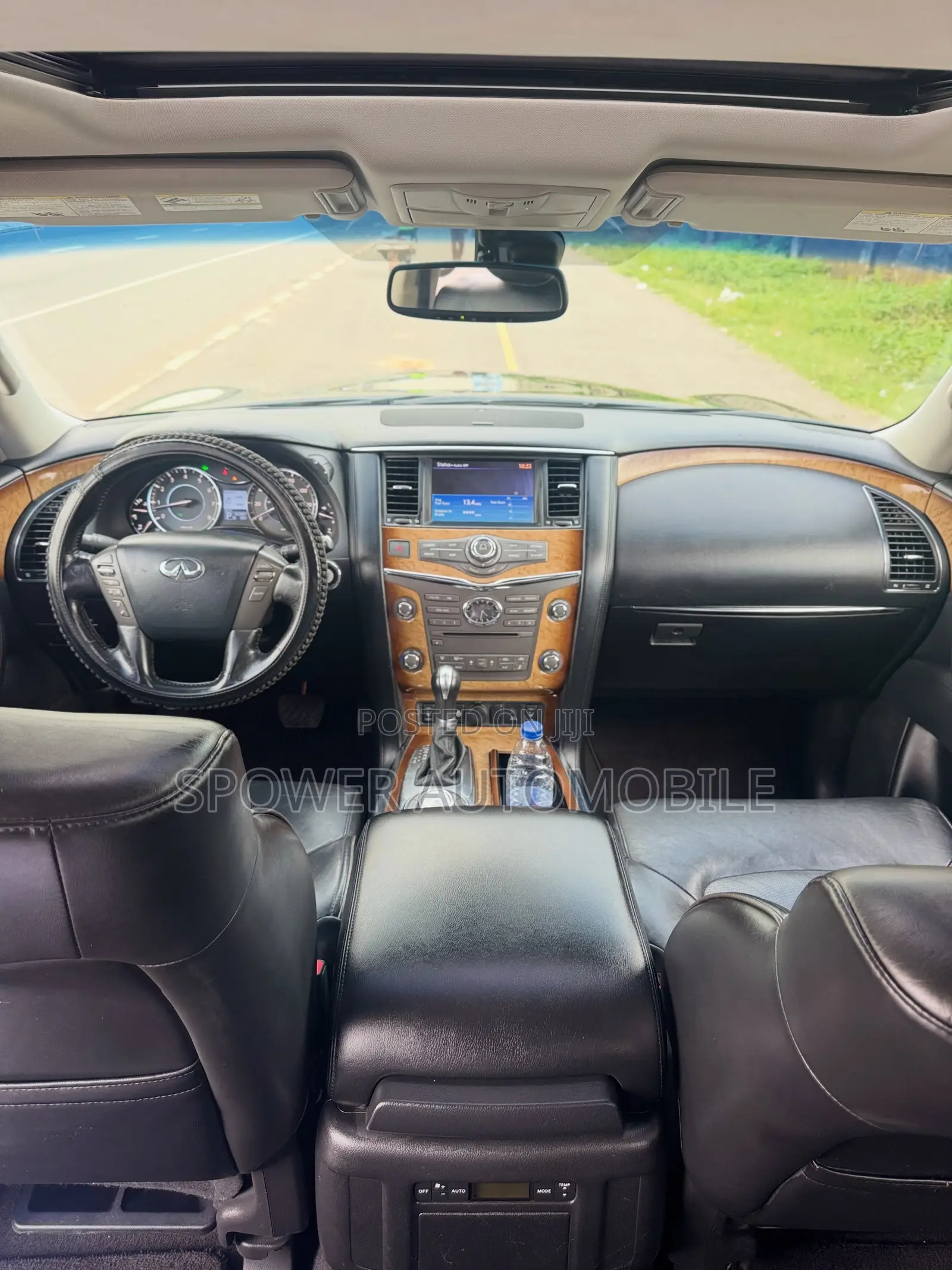 Infiniti QX56 2011 Black