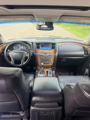 Infiniti QX56 2011 Black