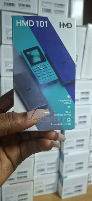 New Nokia 101 Black