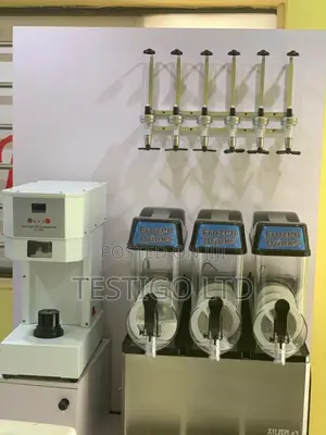 Complete Slush Frozen Drink Machine Setup for Event Rental