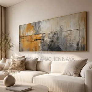 Abstract Canvas Wall Artwork