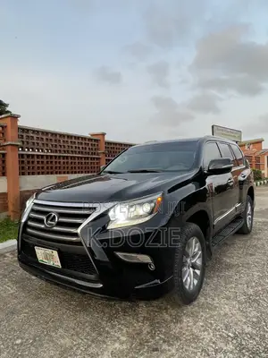 Lexus GX 460 Luxury 2016 Black