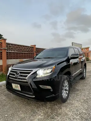 Lexus GX 460 Luxury 2016 Black