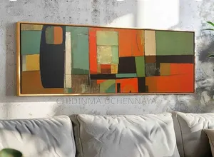 Abstract Canvas Wall Artwork