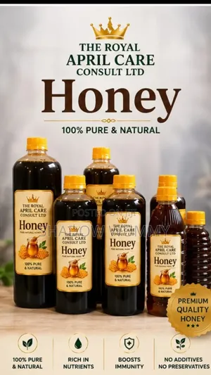 Pure Natural Honey