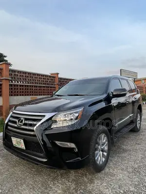 Lexus GX 460 Luxury 2016 Black