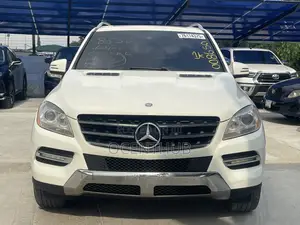 Mercedes-Benz M Class ML 350 4Matic 2012 White