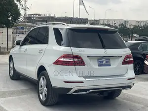 Mercedes-Benz M Class ML 350 4Matic 2012 White
