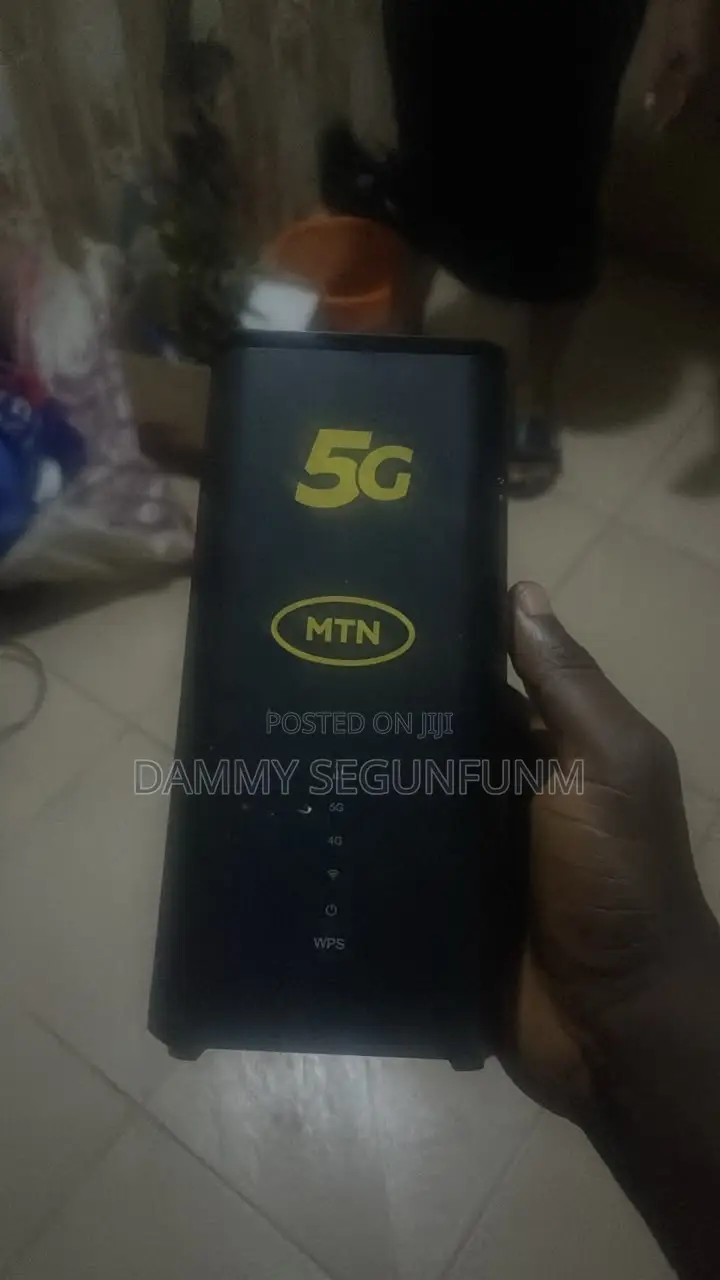 5g MTN Router