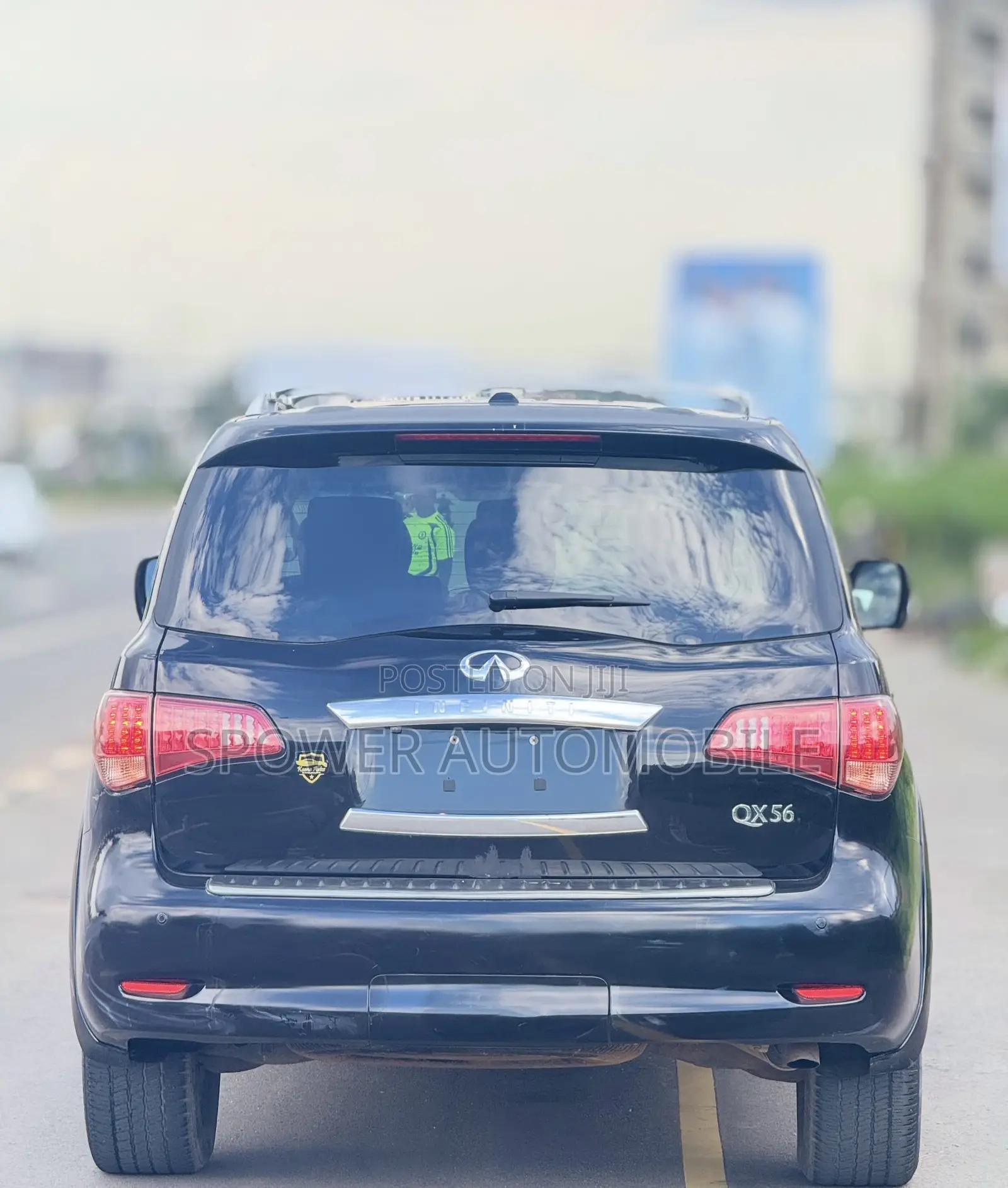 Infiniti QX56 2011 Black