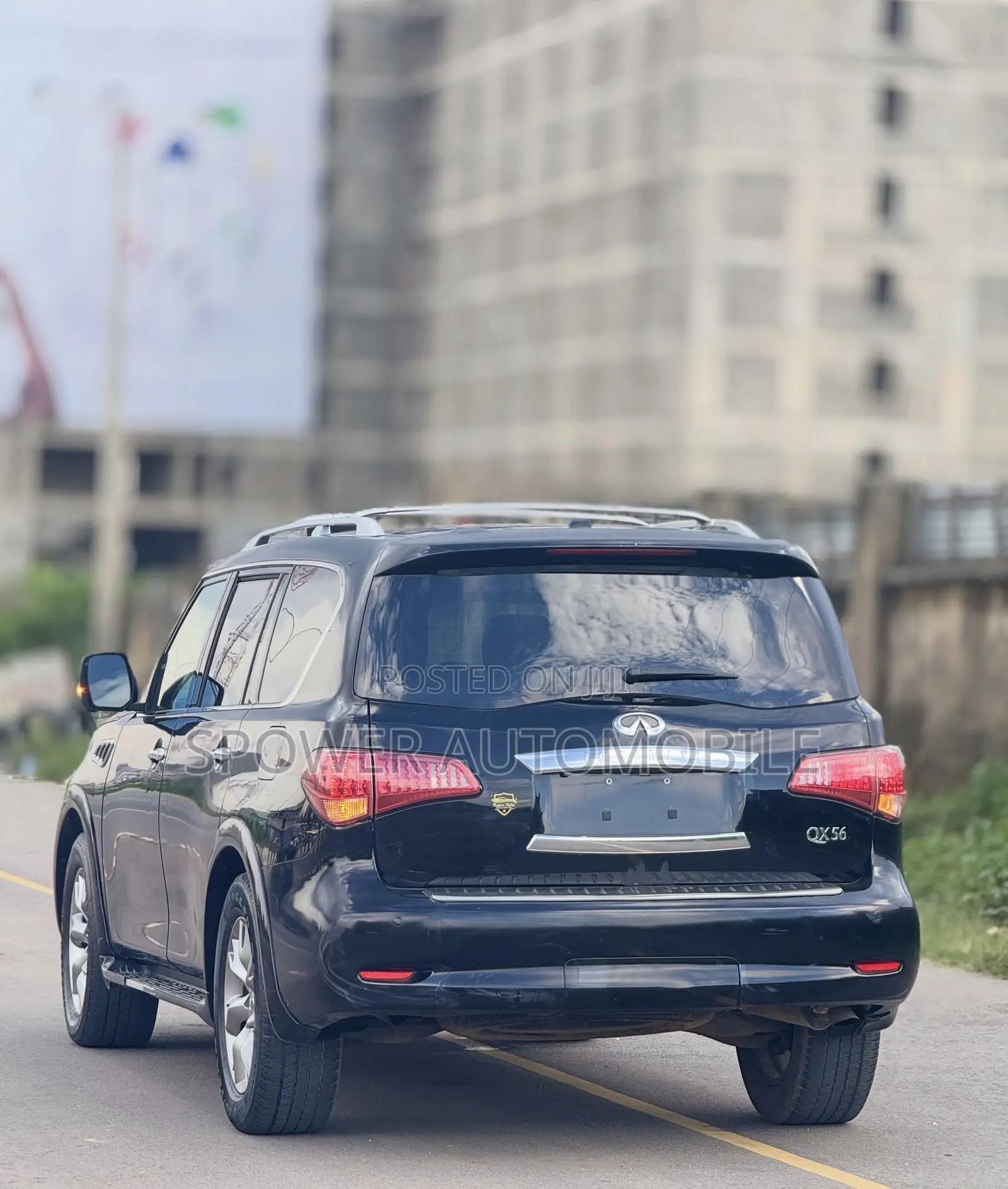 Infiniti QX56 2011 Black