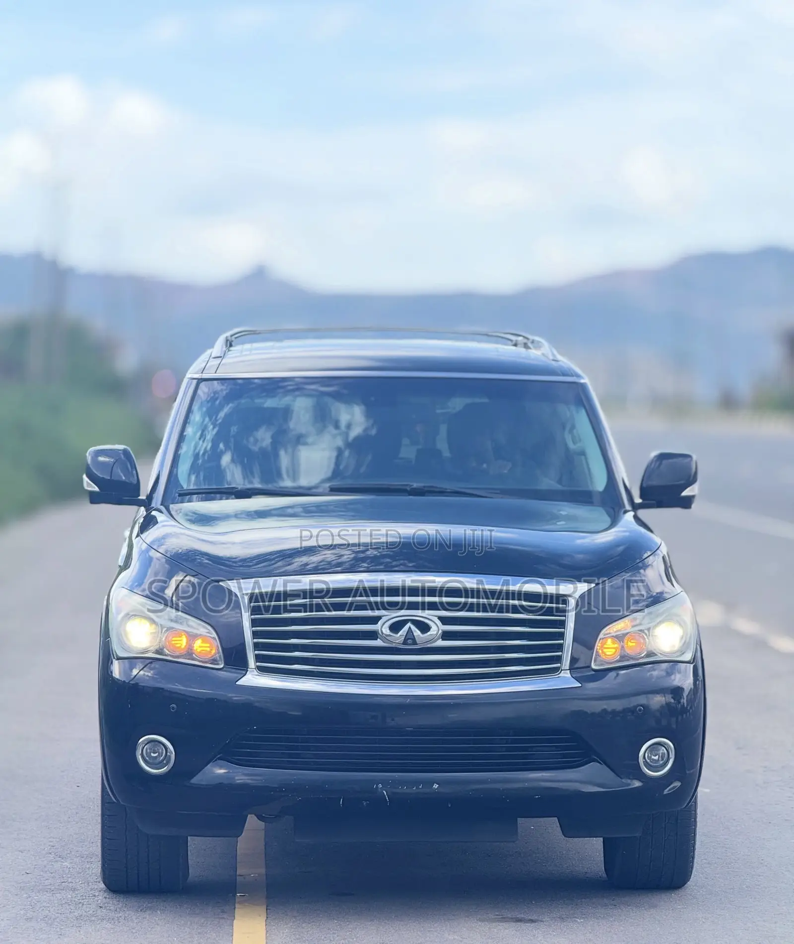 Infiniti QX56 2011 Black