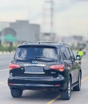 Infiniti QX56 2011 Black