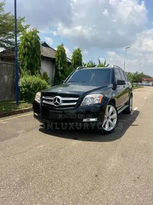 Mercedes-Benz GLK-Class 2011 Black