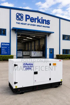 Perkins 15KVA Soundproof Diesel Generator Powerful Reliable Power S