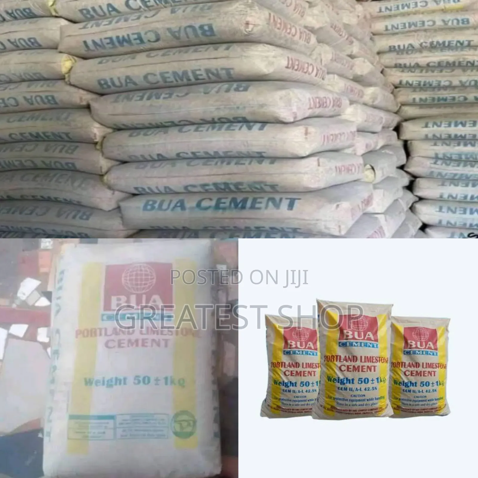 Bua Cement 50kg Major