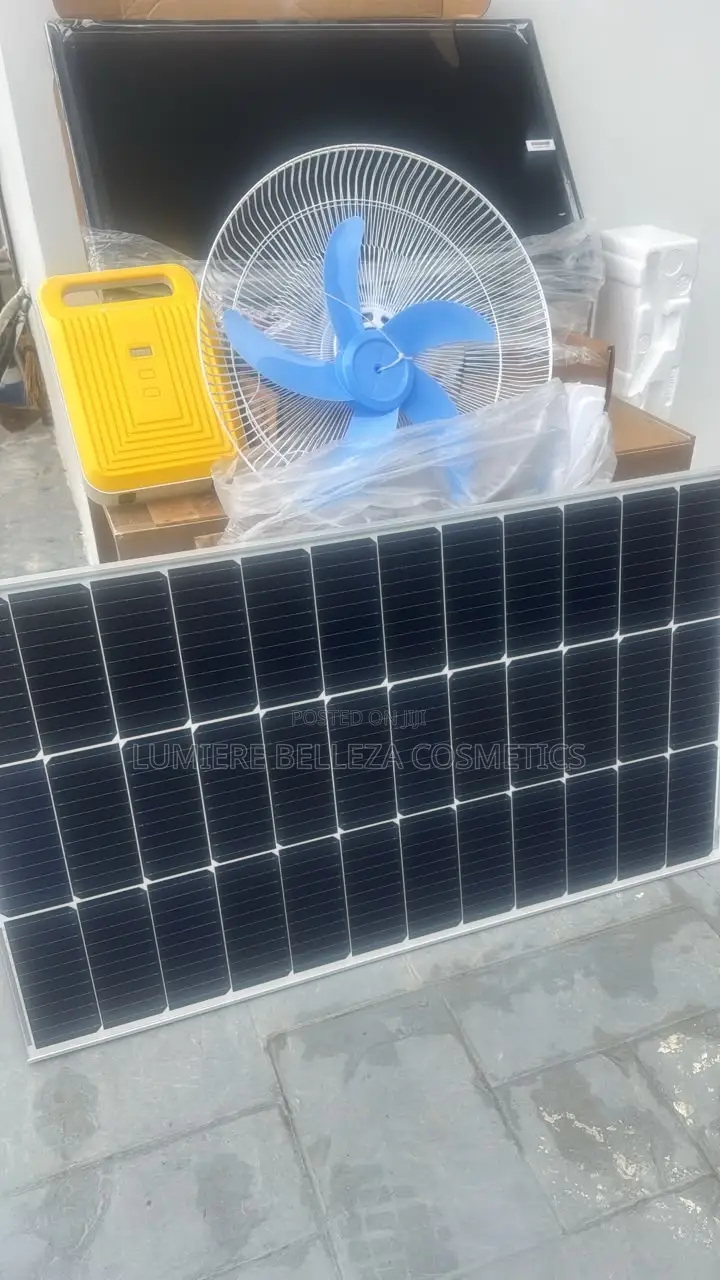 BLUETTI P350+ TV + Fan Solar System – Complete Home Power Solution