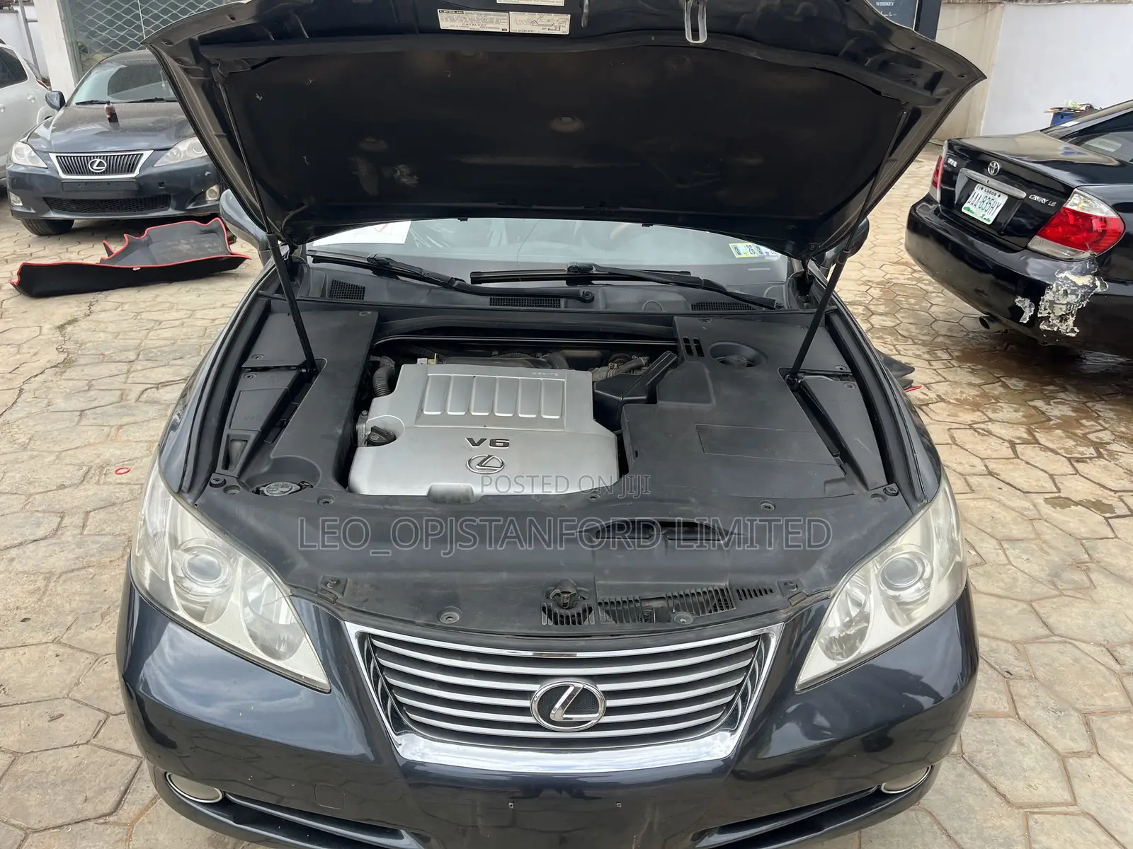 Lexus ES 350 2008 Gray