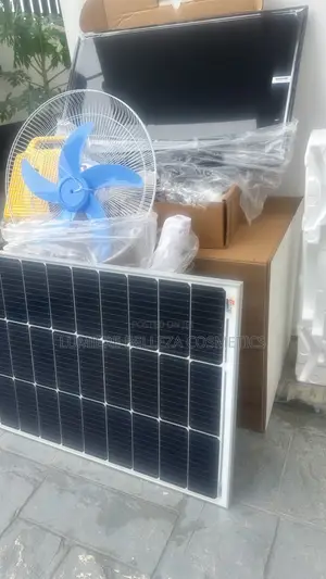 BLUETTI P350+ TV + Fan Solar System – Complete Home Power Solution