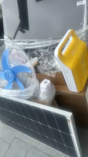BLUETTI P350+ TV + Fan Solar System – Complete Home Power Solution