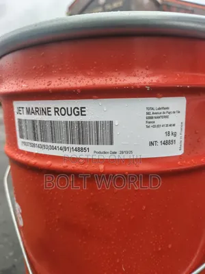 Totalenergies Jet Marine Rouge Grease 18kg