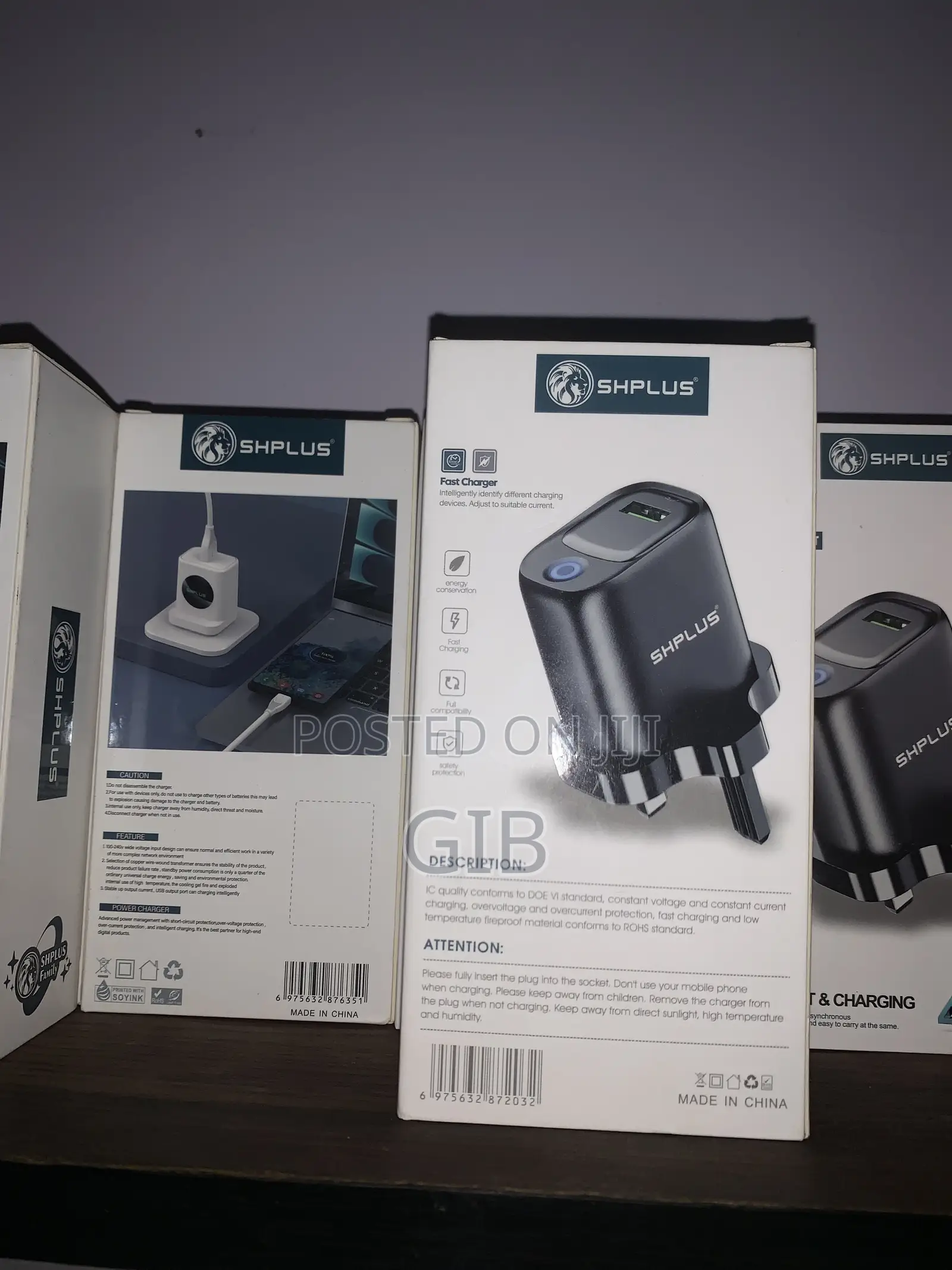 SHPLUS 45W Fast Charger – Type-C USB Fast Charging Adapter