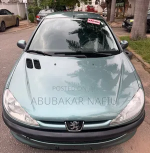 Peugeot 206 2005 Green
