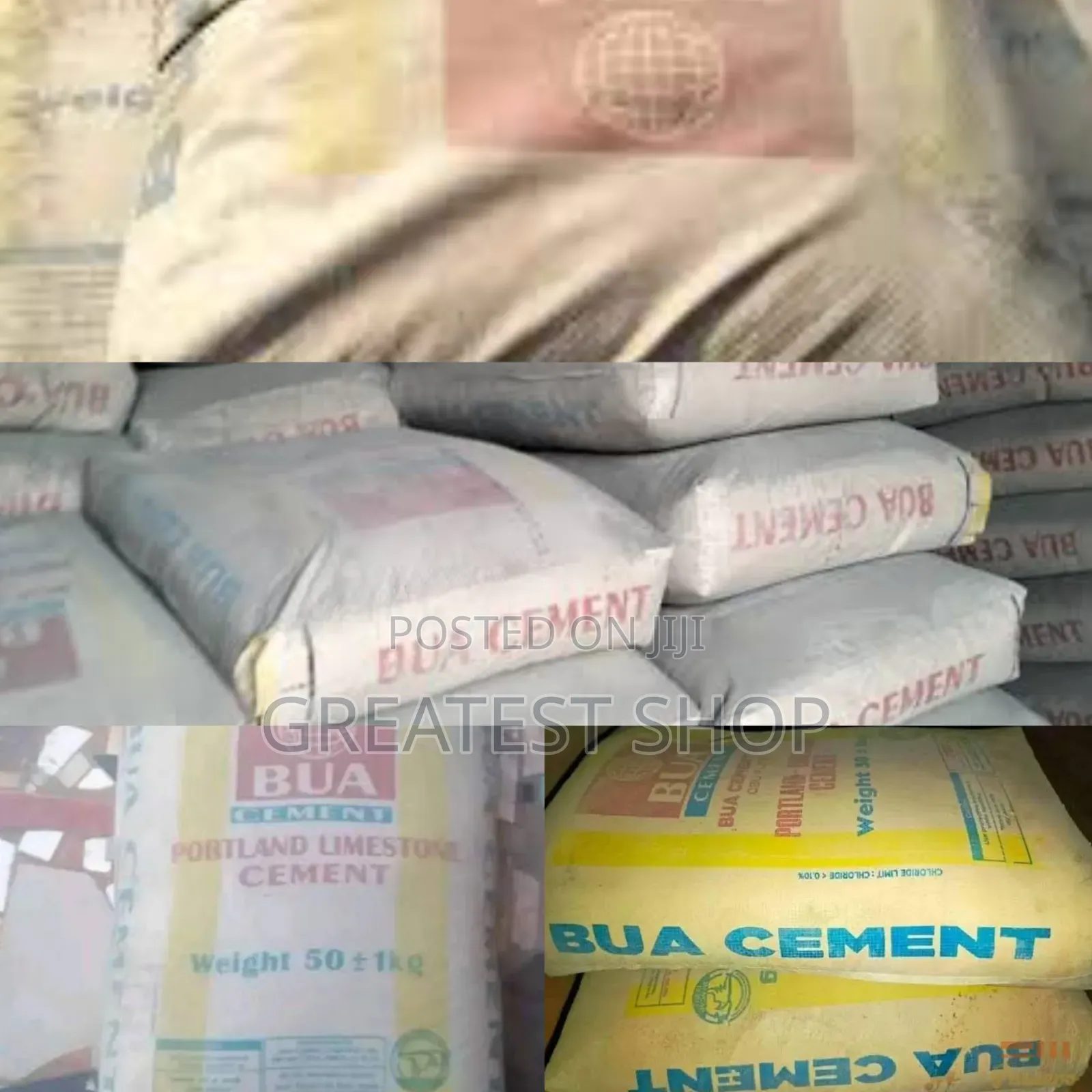 Bua Cement 50kg