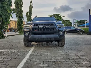 Toyota Tacoma 2006 Black