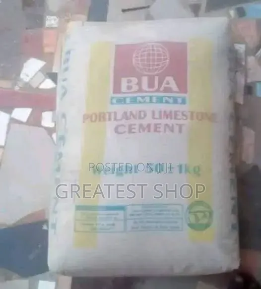 Bua Cement 50kg