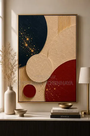 Abstract Oil Canvas Printing Artwork