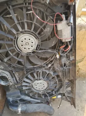 Engine Fan Audi A4 2002/2007 Model.