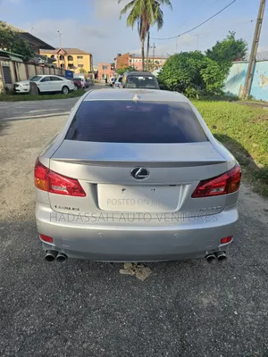 Lexus IS 2008 Silver