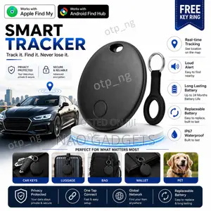 Dual Mode Smart Tag Tracker AntiLost Locator for Car Keys, Bags More