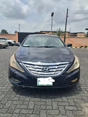 Hyundai Sonata 2012 Black