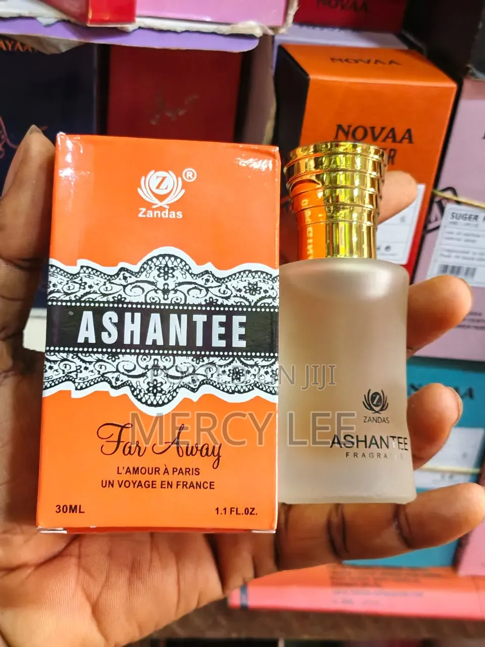 Perfume and Body Spray