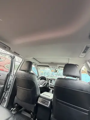 Toyota Highlander 2014 Gray