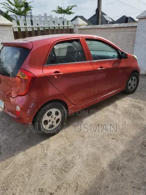 Kia Picanto 2013 Red