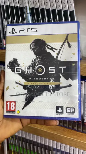 Ps5 Ghost of Tsushima